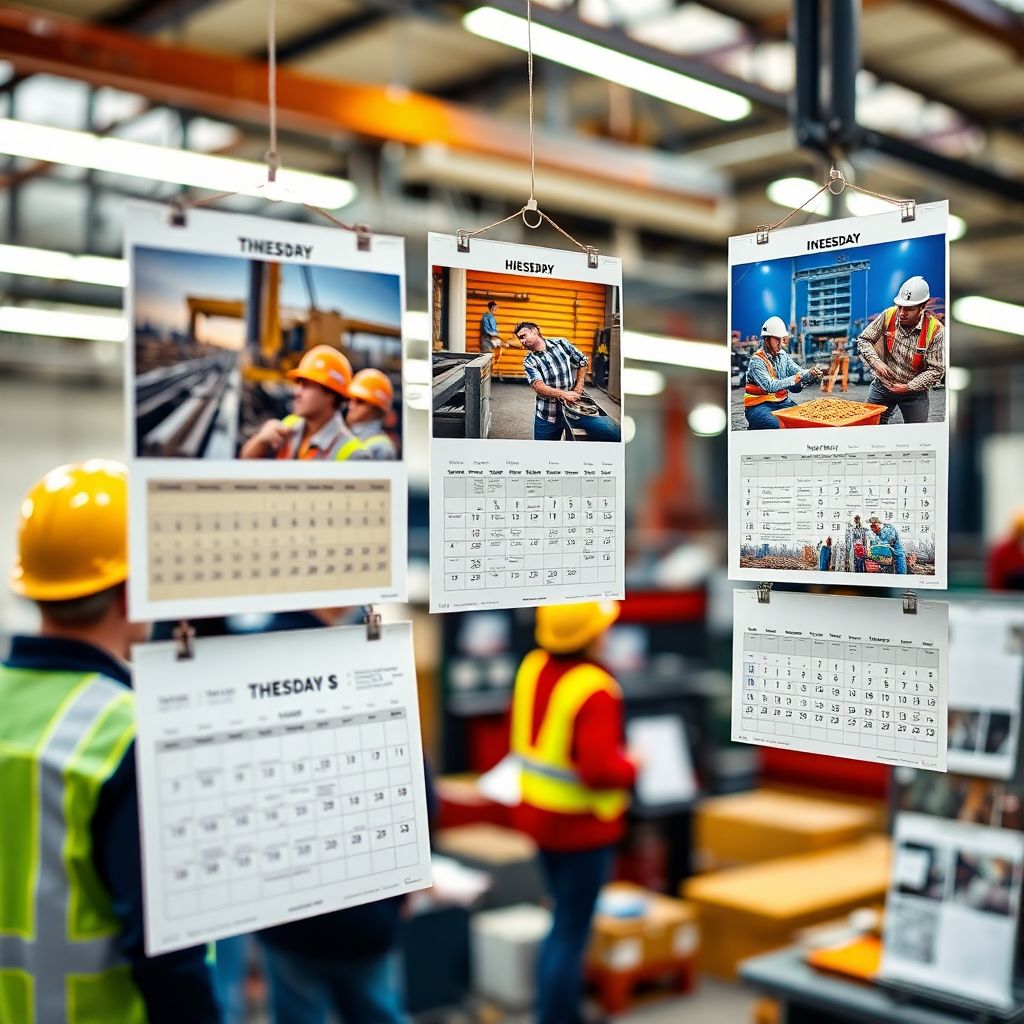 Calendarios con Logotipo