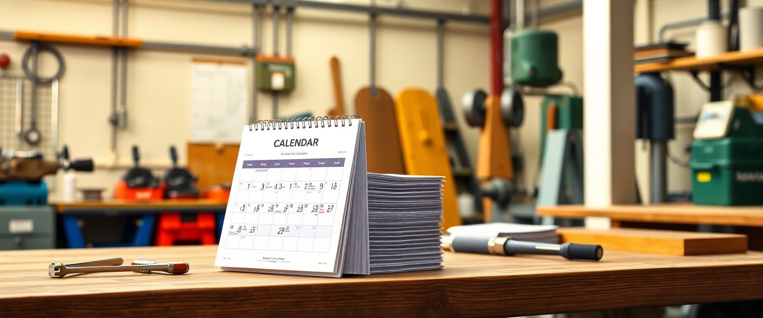 Calendarios Con Logotipo