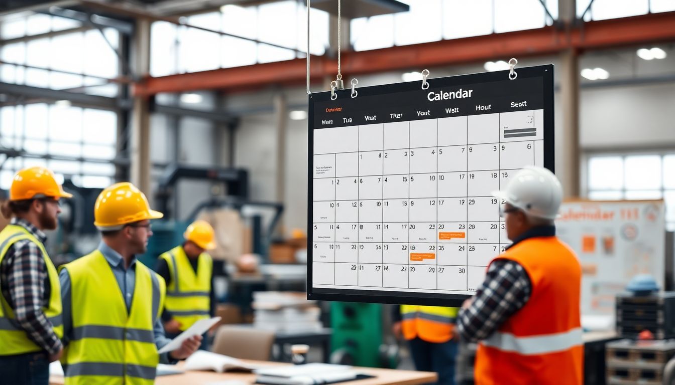 Calendarios con Logotipo