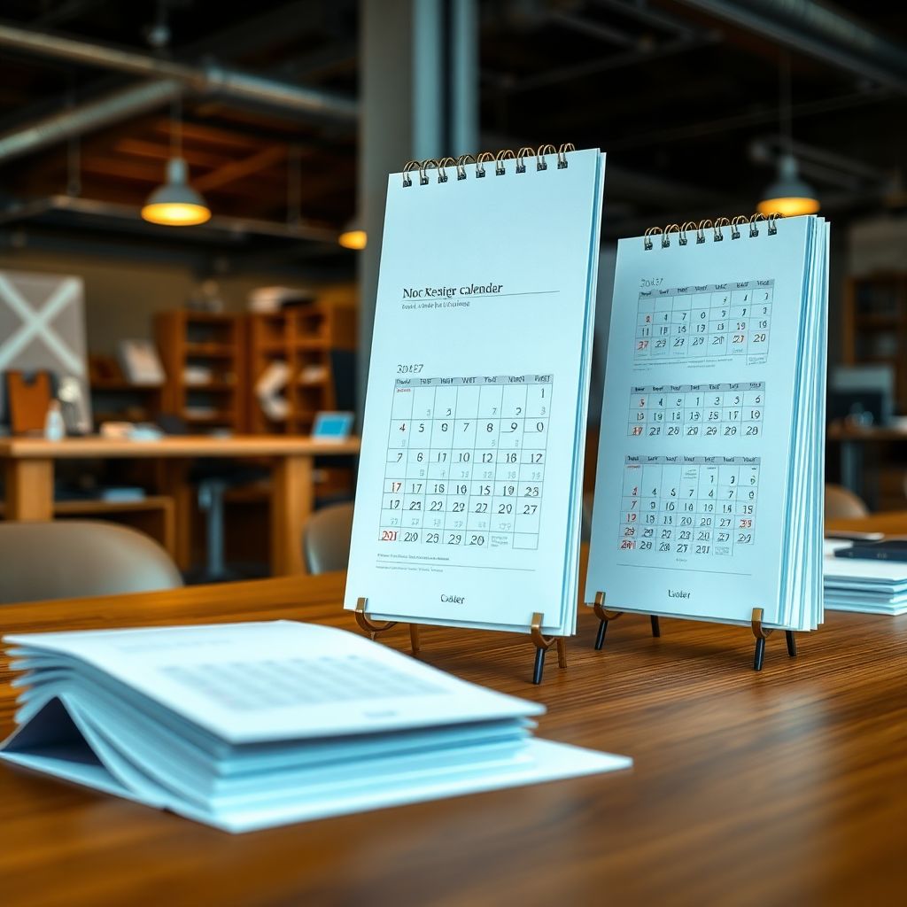 Calendarios de Bolsillo