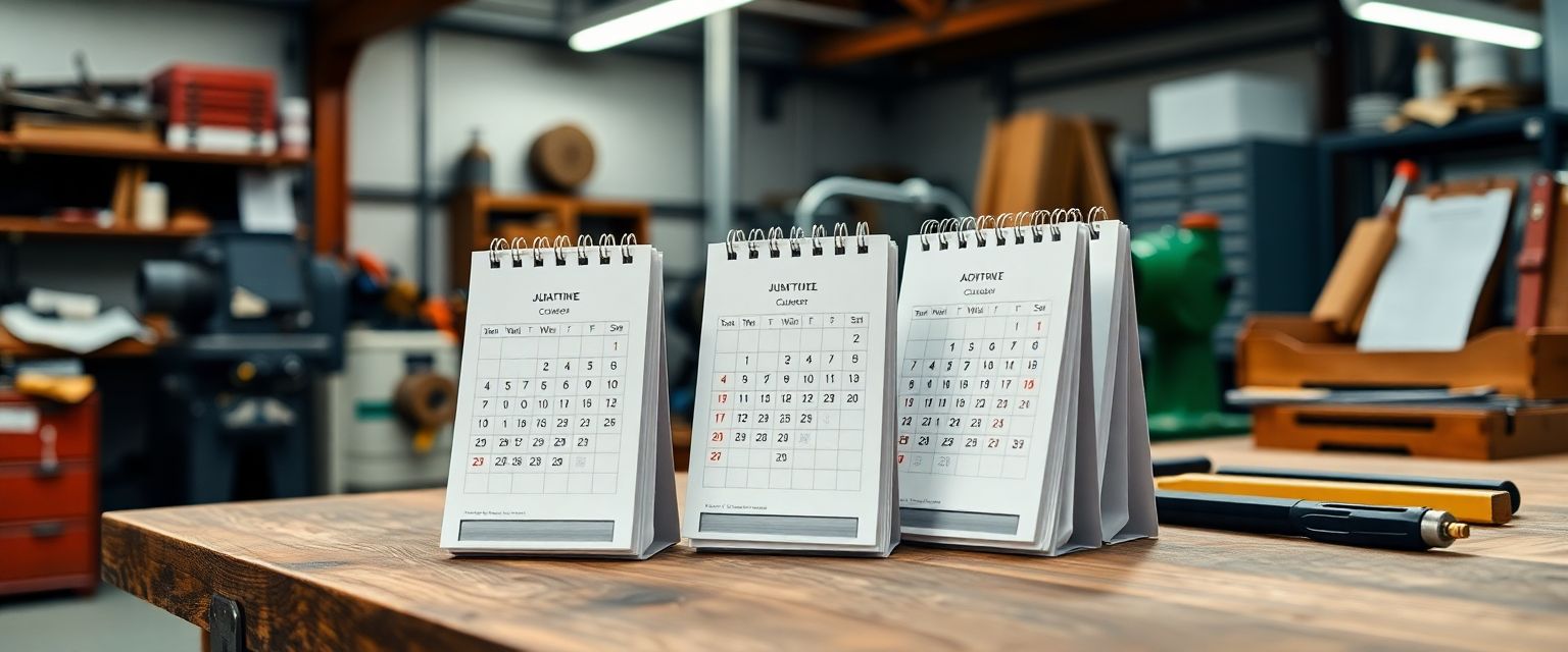 Calendarios De Bolsillo