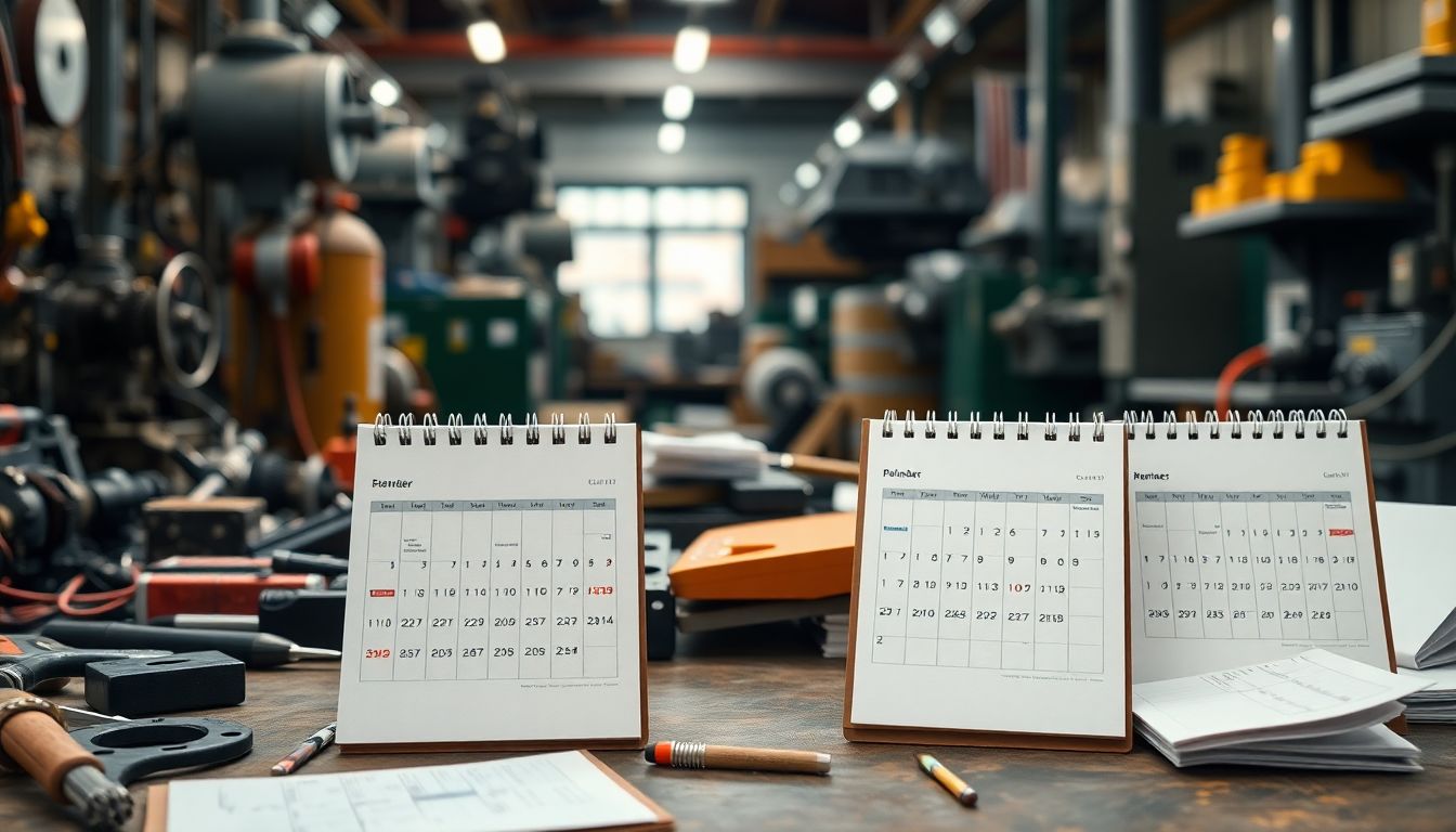 Calendarios de Bolsillo