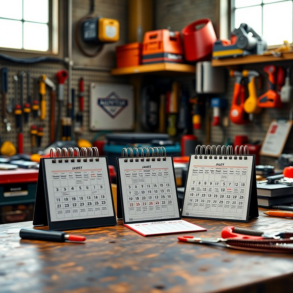 Calendarios de Bolsillo
