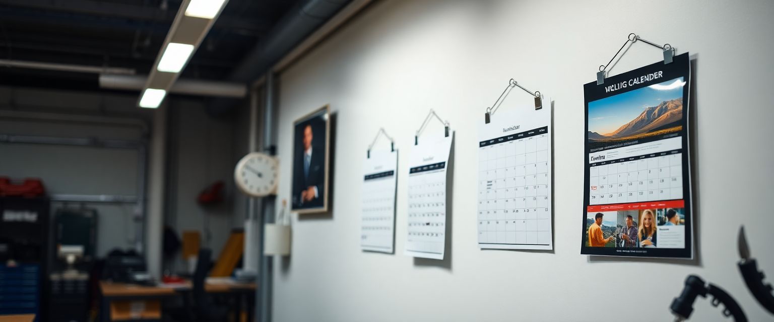 Calendarios De Pared