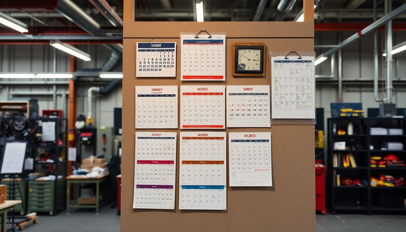 Calendarios de Pared